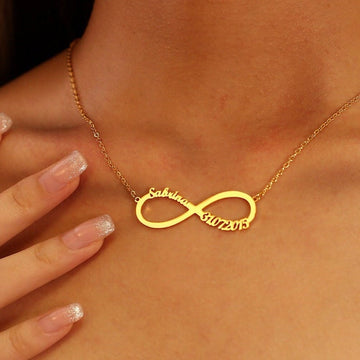Infinity Sign Necklace 